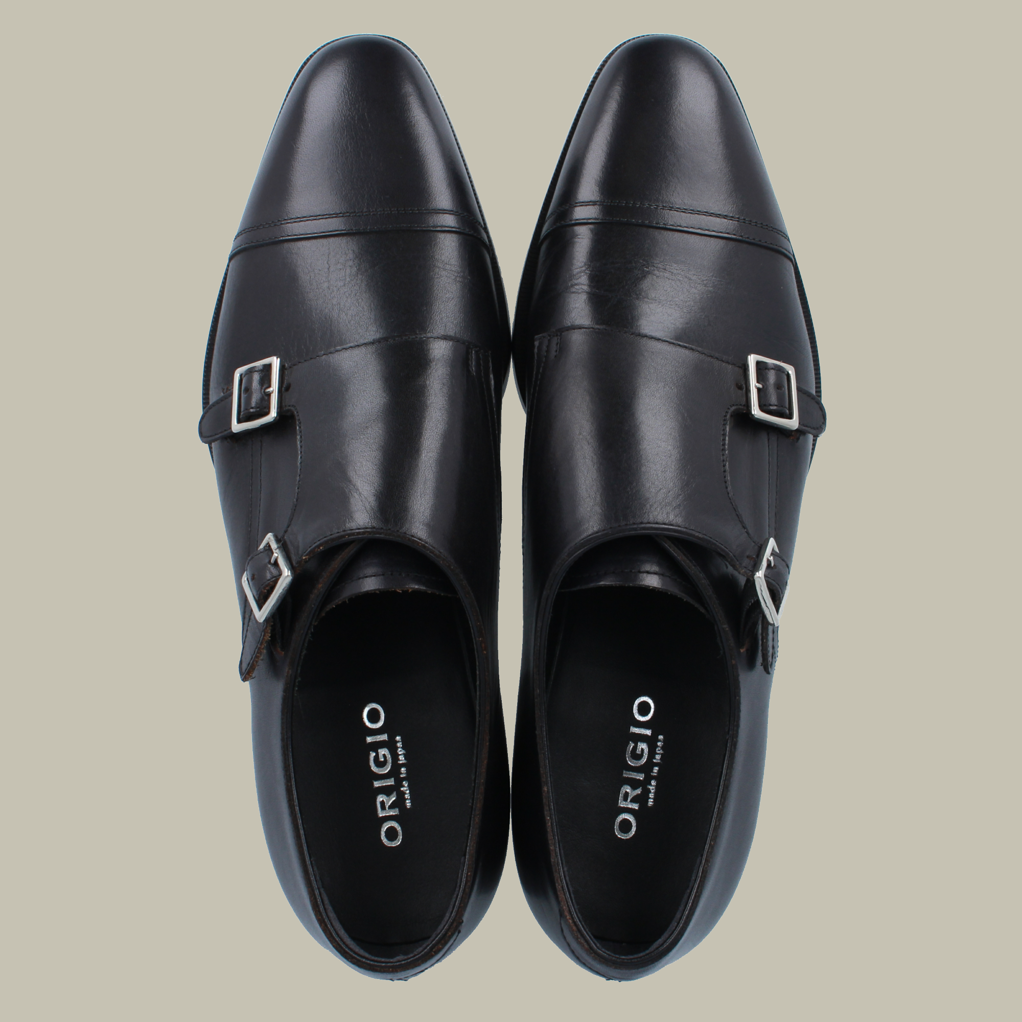 オリジオ ダブルモンク | 奈良の靴 − KOTOKA などの革靴