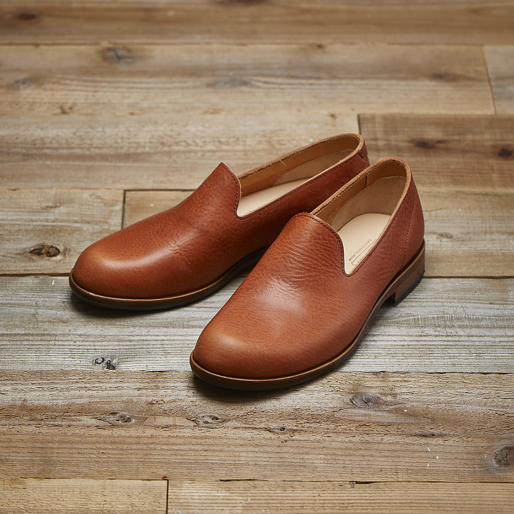 一枚革スリッポン | 奈良の靴 − KOTOKA などの革靴
