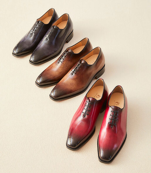 送料無料 ☆ハンドパティーヌ☆LODING SHOES ホールカット ツーピース