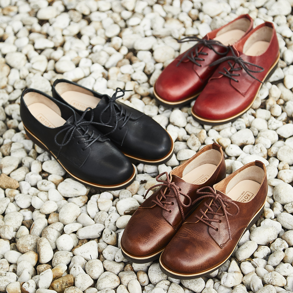 足なりダービー | 奈良の靴 − KOTOKA などの革靴