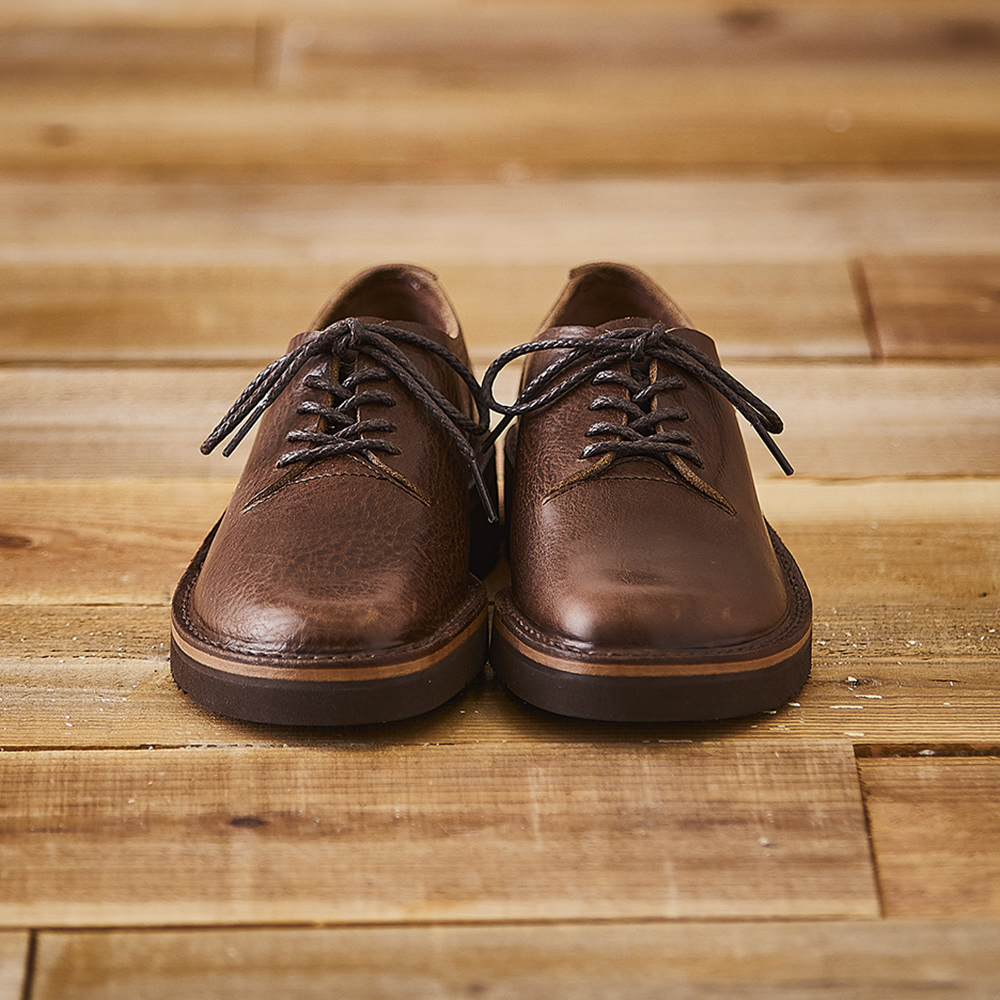 一枚革ダービー | 奈良の靴 − KOTOKA などの革靴