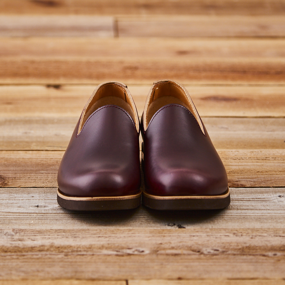 一枚革スリッポン | 奈良の靴 − KOTOKA などの革靴
