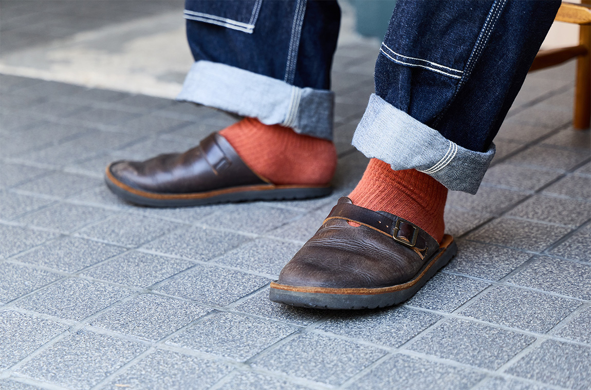 KOTOKAを履く人Vol.10